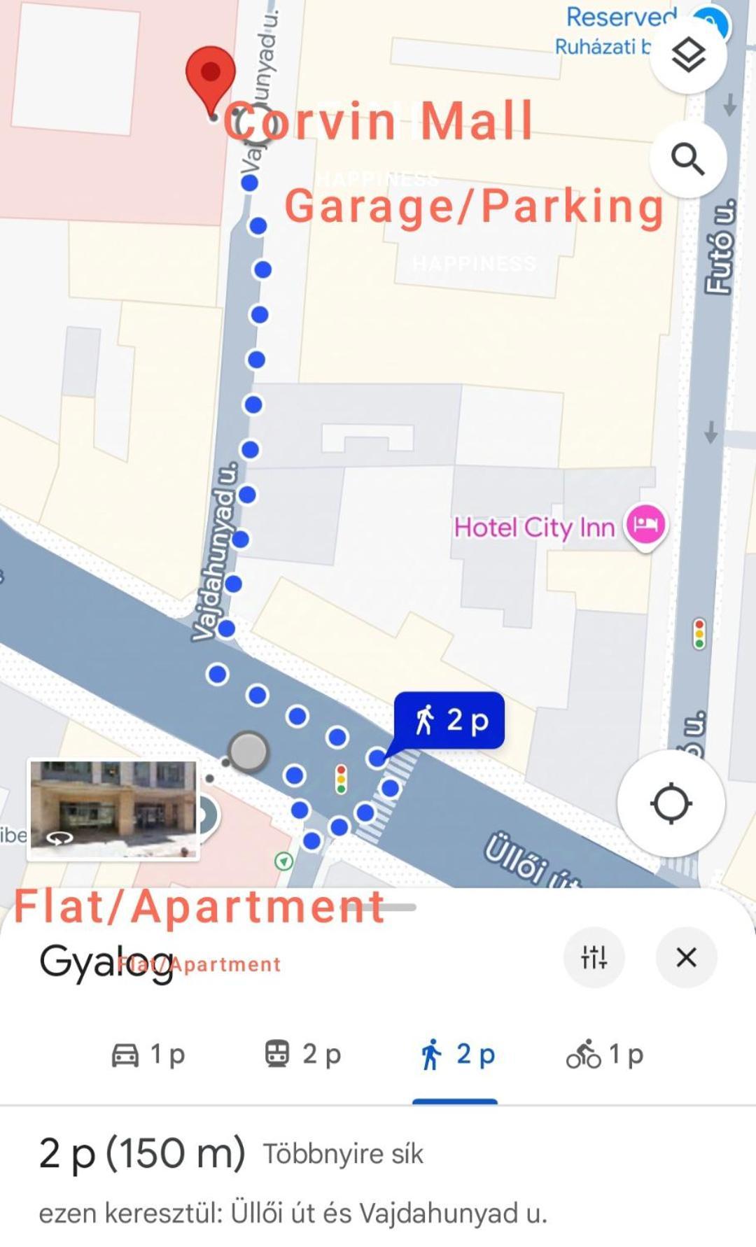 Trendy 2 Room Flat, Next To Corvin Mall Free Huge Garage! Ac,Dishwasher,Washmachine, Smart Tv Будапеща Екстериор снимка